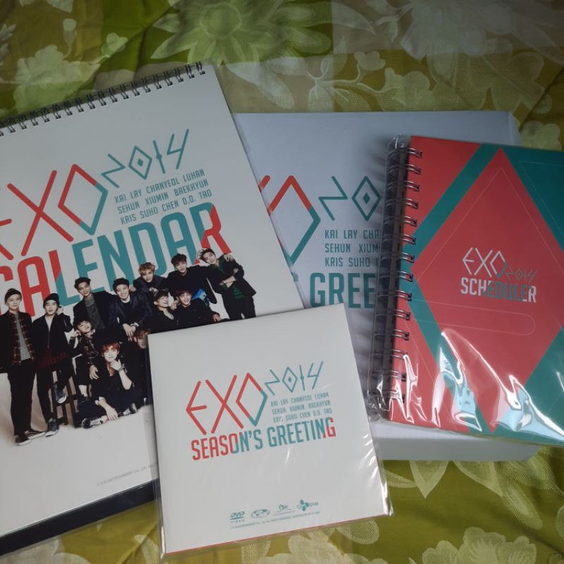 SEASON GREETINGS EXO 2014