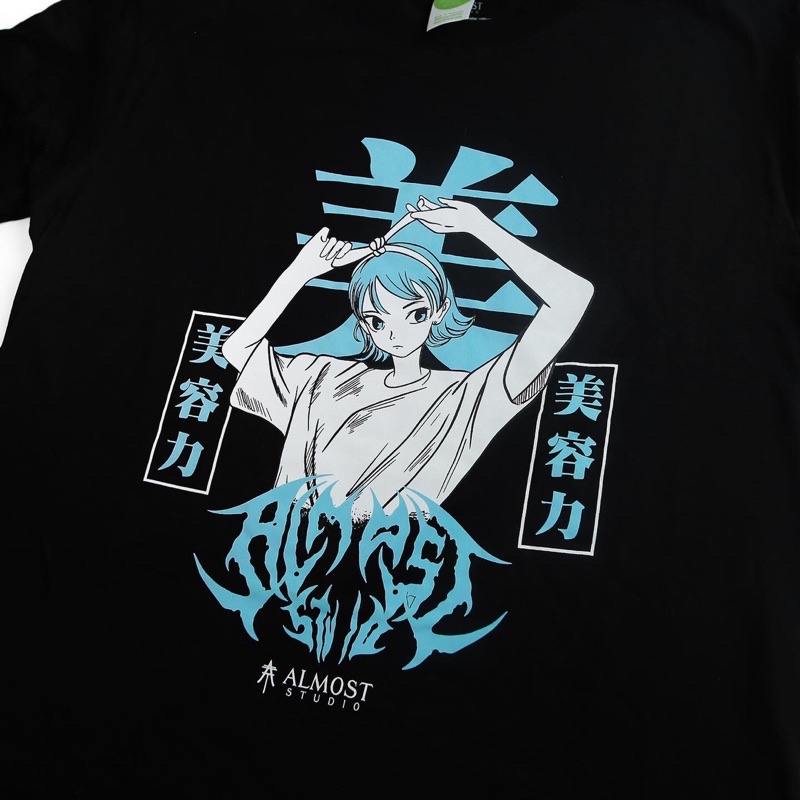 Almost Studio - T-Shirt - Ophelia - Black