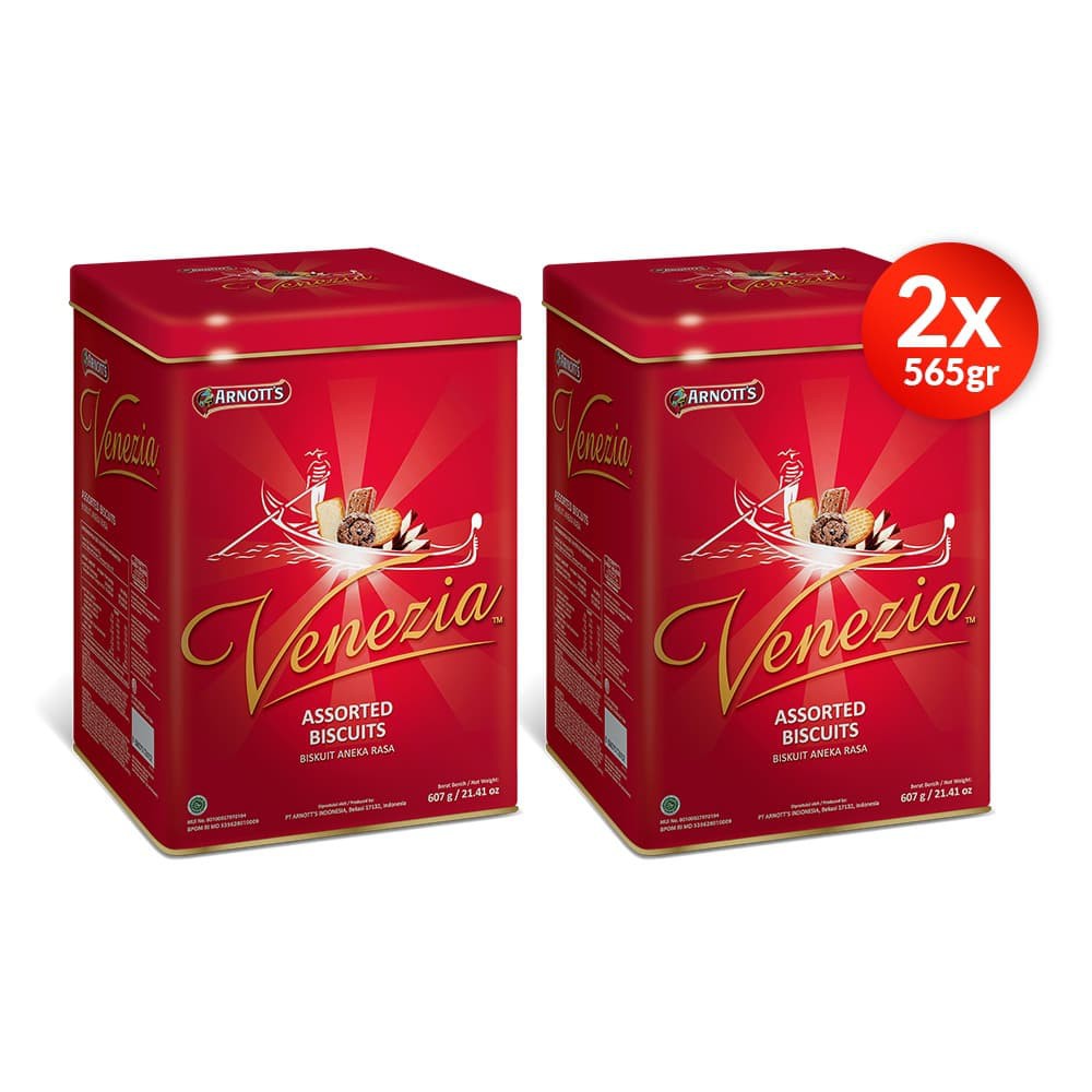 

PROMO TWINPACK - VENEZIA ASSORTED TIN BESAR TERMURAH