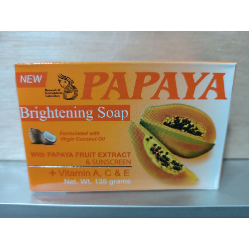SABUN RDL PAPAYA PLUS KELAPA /SABUN PEPAYA