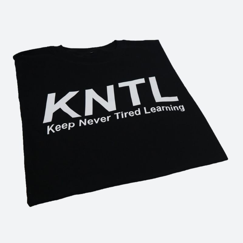 KAOS KNTL | KEEP NEVER TIRED LEARNING #KNTL