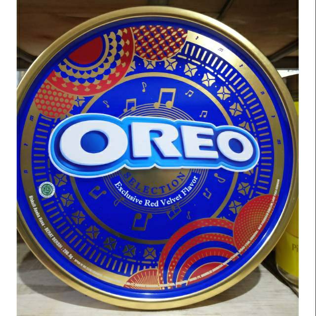 Oreo Selection Kaleng 276g Oreo