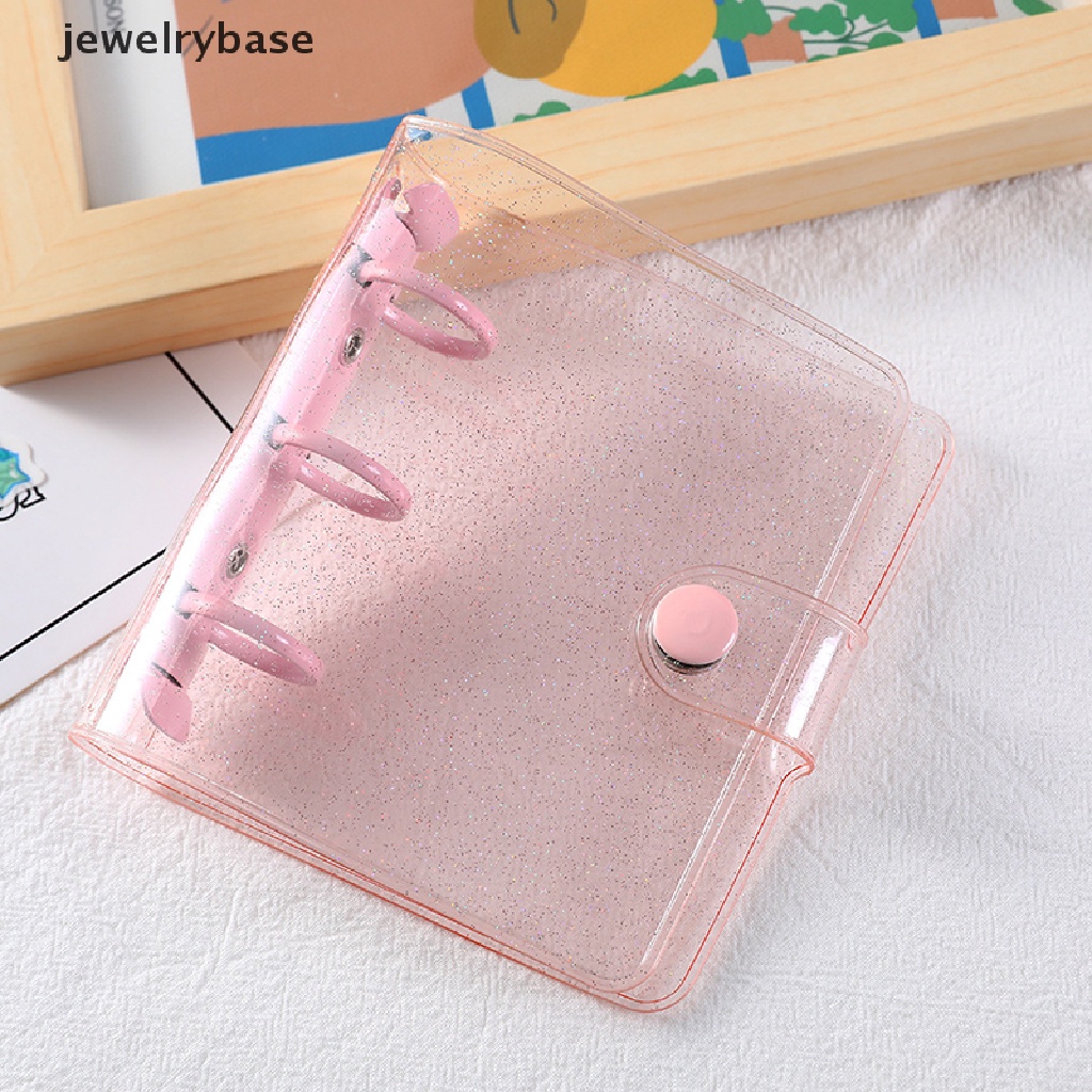 (jewelrybase) Buku Catatan / Agenda / Diary Cover Transparan Untuk Anak Laki-Laki / Perempuan