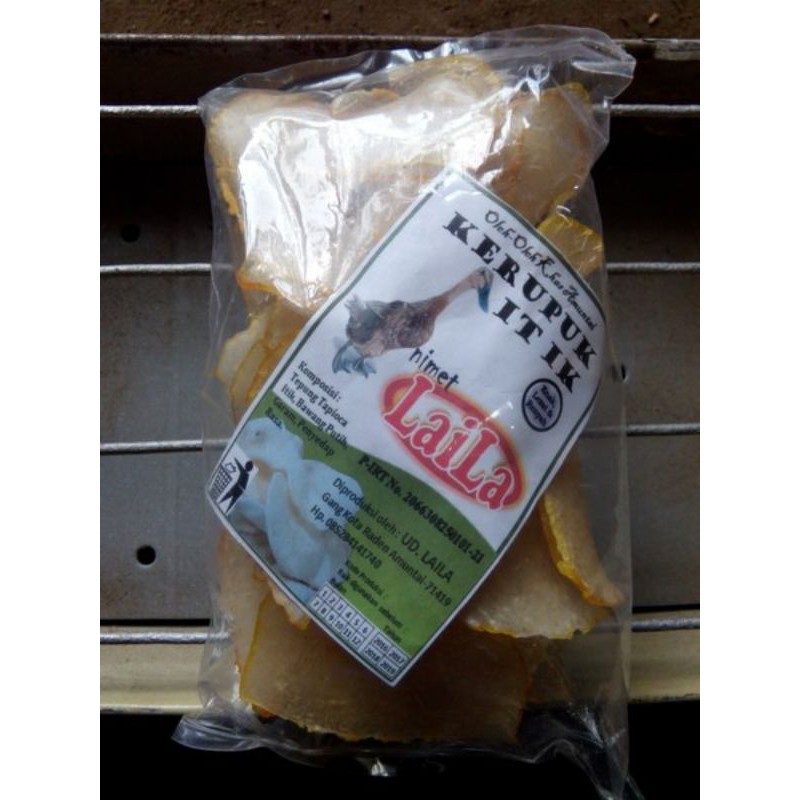 

Kerupuk Itik/Kerupuk haruan/Kerupuk udang