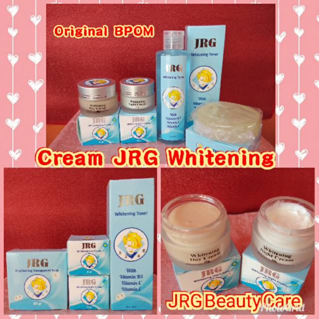PAKET CREAM JRG BPOM LENGKAP 4 IN 1