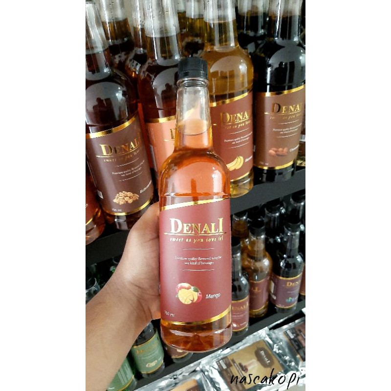 

Syrup Merk Denali Mango | Sirup Mangga