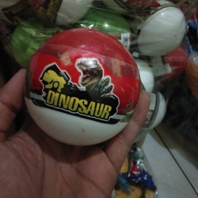 Bola dinosaurus dinosaur isi lego murah berkualitas