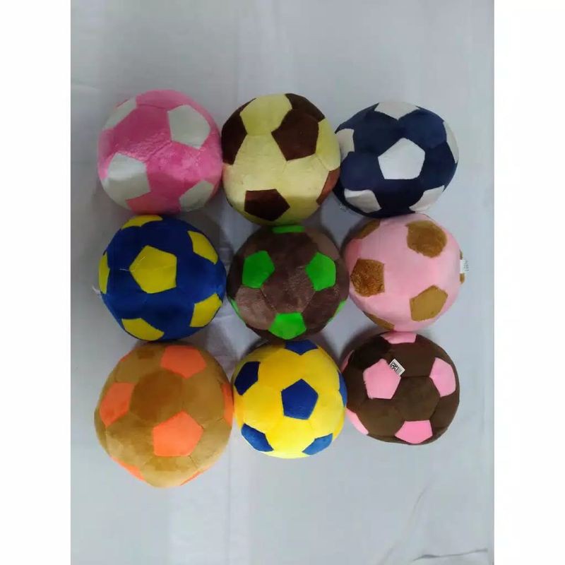 BONEKA BOLA WARNA WARNI