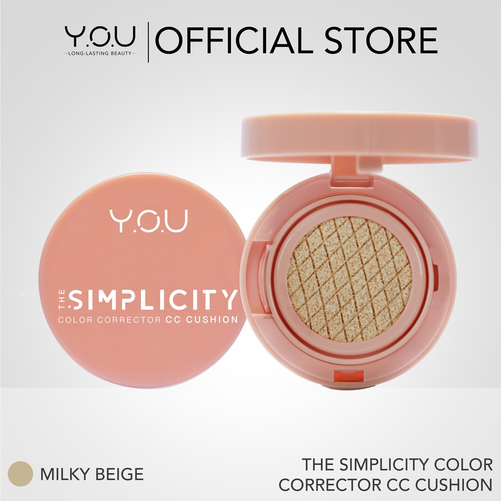 Y.O.U Simplicity Color Corrector CC Cushion 15gr