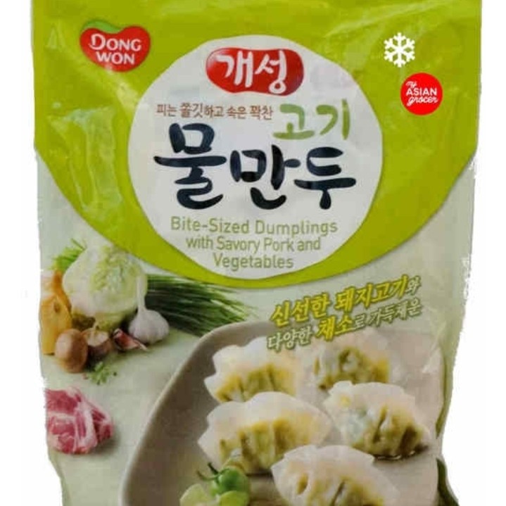 

Dongwon Mul Mandu/Pangsit Isi Daging Babi Dan Sayuran 500gr