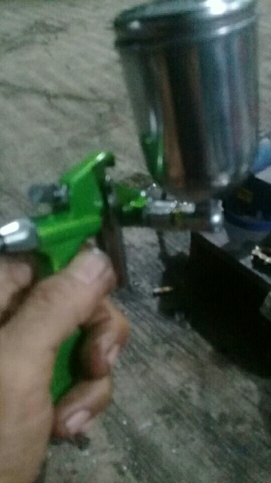 Spray Gun Tekiro K3a