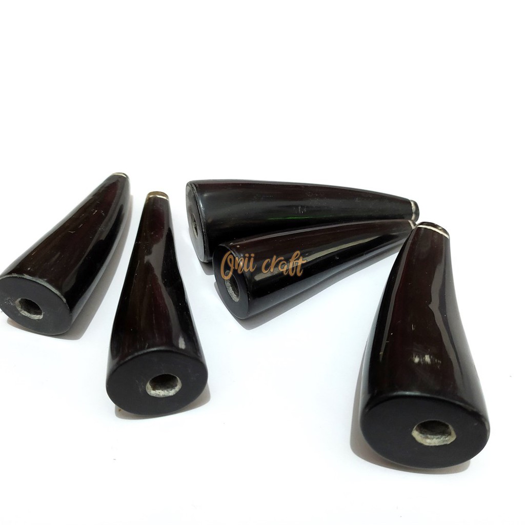 Pipa once bahan pucukan tanduk kerbau asli