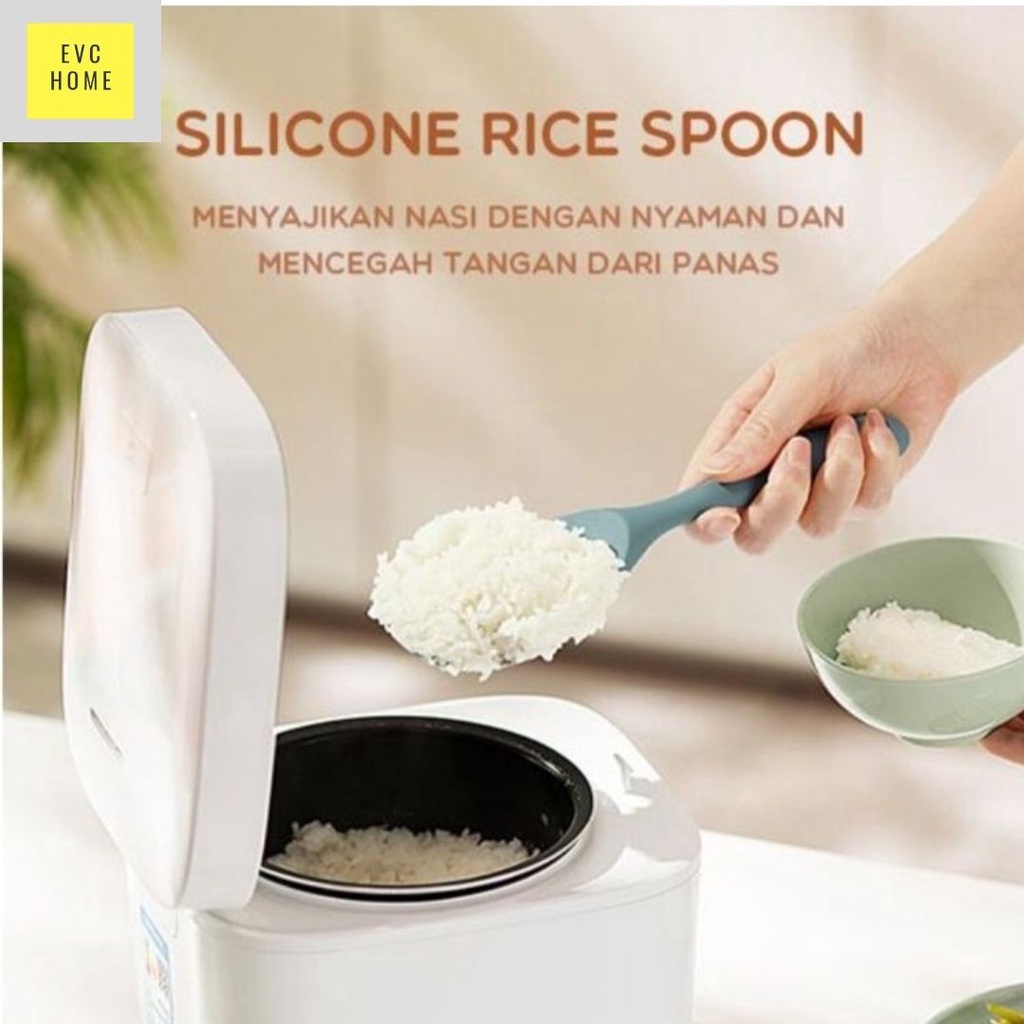 EVCHOME Utensil Silicone Kitchen/ Alat Dapur / Spatula/ Alat masak