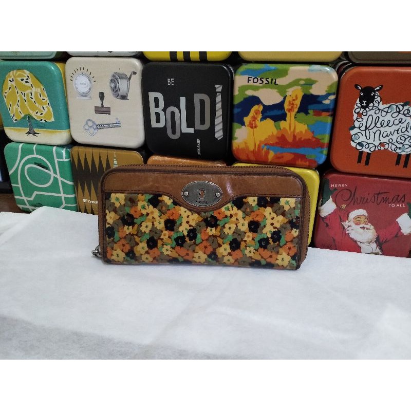 Dompet Fossil preloved