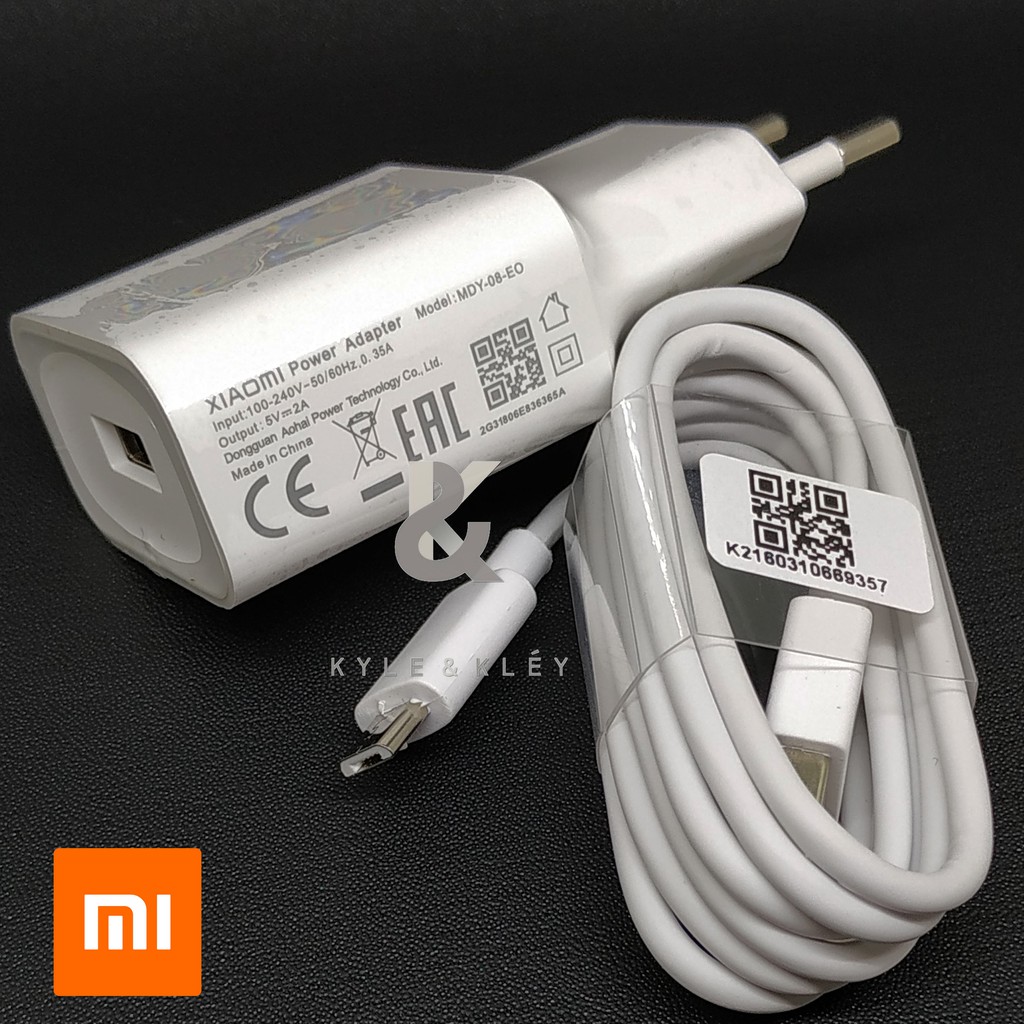 ORIGINAL Charger Xiaomi Redmi 3 3S 3X 3 Pro 4 4A 4X 5 5A 5+ 5 Plus 6 6A