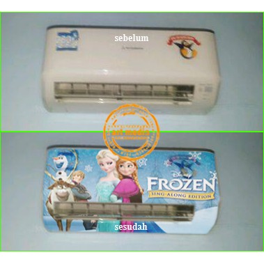 STIKER AC FROZEN