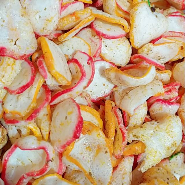 

Seblak kencur enak dan renyah