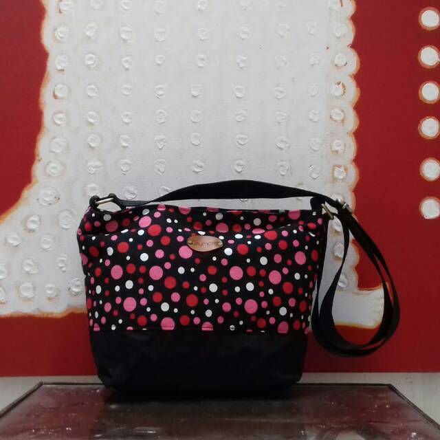 Tas tote selempang tanpa lapisan busa