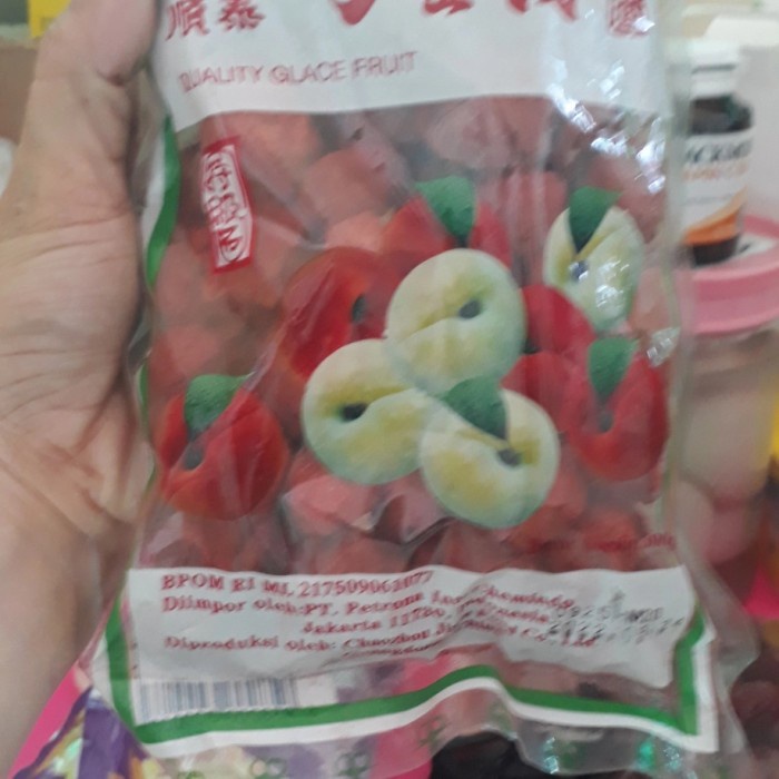 

Buah Kering - Kiam Moi: Buah Plum Kering Buatan Asli Buah Apel .Expired 2024