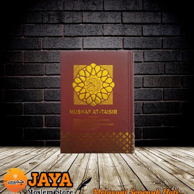 Mushaf At-Taisir Tajwid Warna A6 *