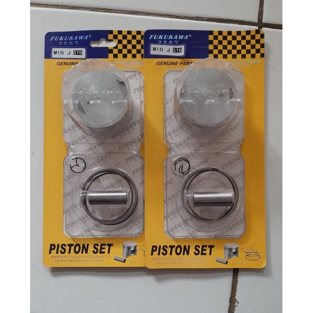 piston kit assy mio j standar merk fukukawa
