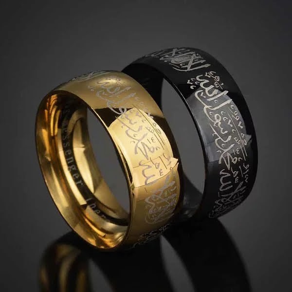 CINCIN TAUHID ISLAMI TITANIUM ELEGANT