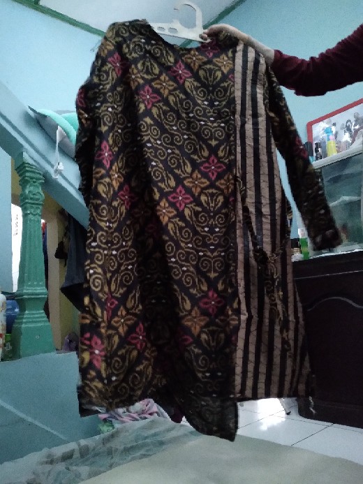 Terlaris Serut Genes Jelita Tunic Navbor Yelbor Whitbor Creambor Tunik Batik Modern Hrb030 Dolbi Dob