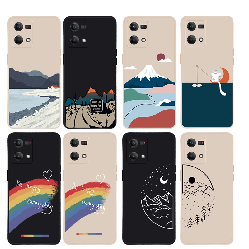 Jual Couple Handphone Soft Case Casing Hp Oppo A96 Reno 7 6 7Z 5 4g