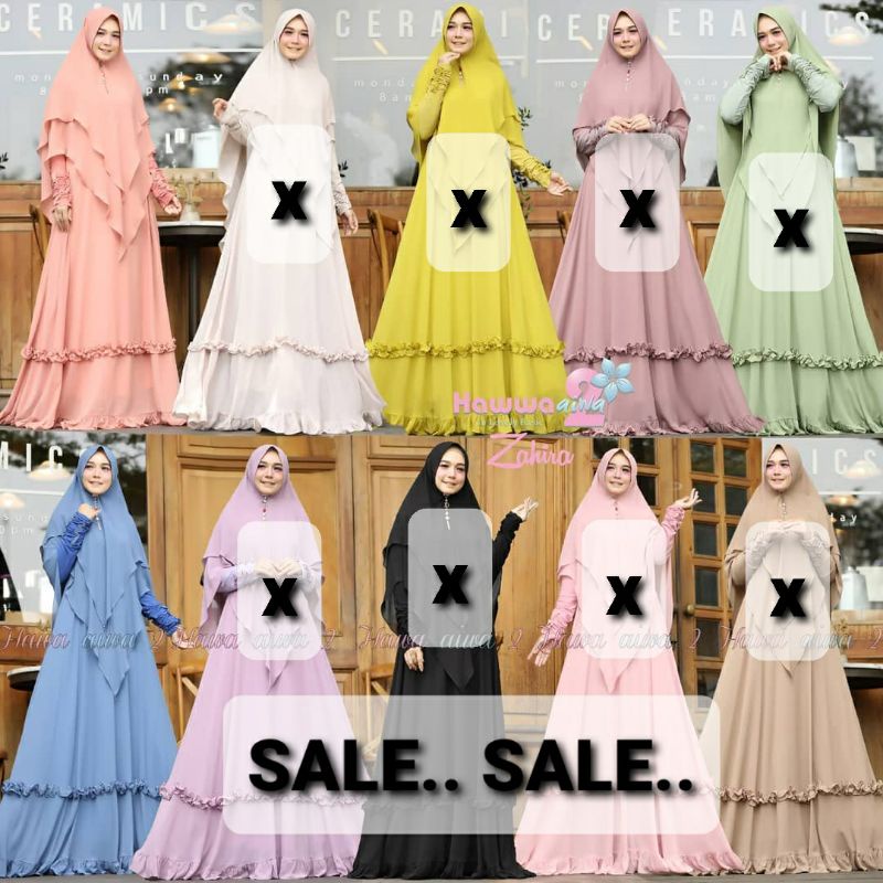 SALE.. SALE.. ZAHIRA-- by Hawwa Aiwa 2