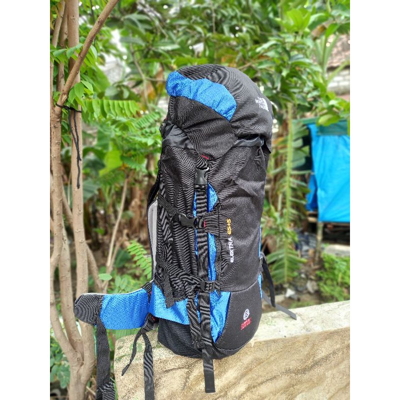 carrier tnf elektra 65L free raincover/carrier 60L/tas gunung/tas hiking/tas outdoor