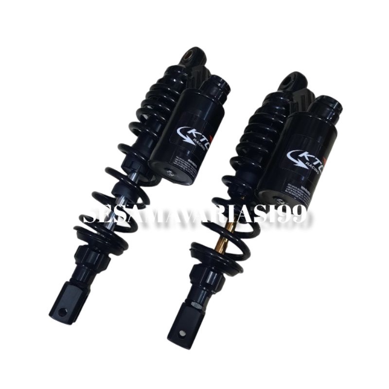 Shockbreaker copy ktc full black tabung satu matic 310 330 beat vario scoopy mio dll