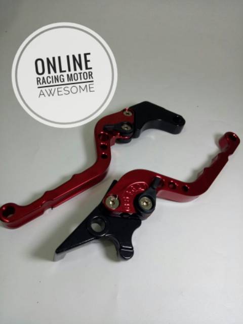 Handle nmax cnc variasi stelan 6step handlebrake handle rem