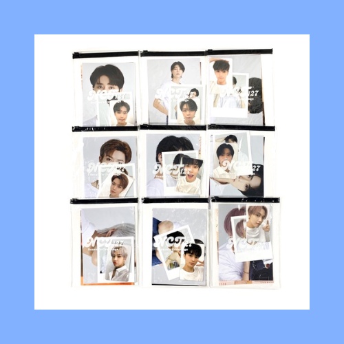 NCT 127 2022 SEASON'S GREETINGS PHOTO PACK OFFICIAL MERCH - NCT 127 MERCH OFFICIAL - KPOP MERCH OFFI