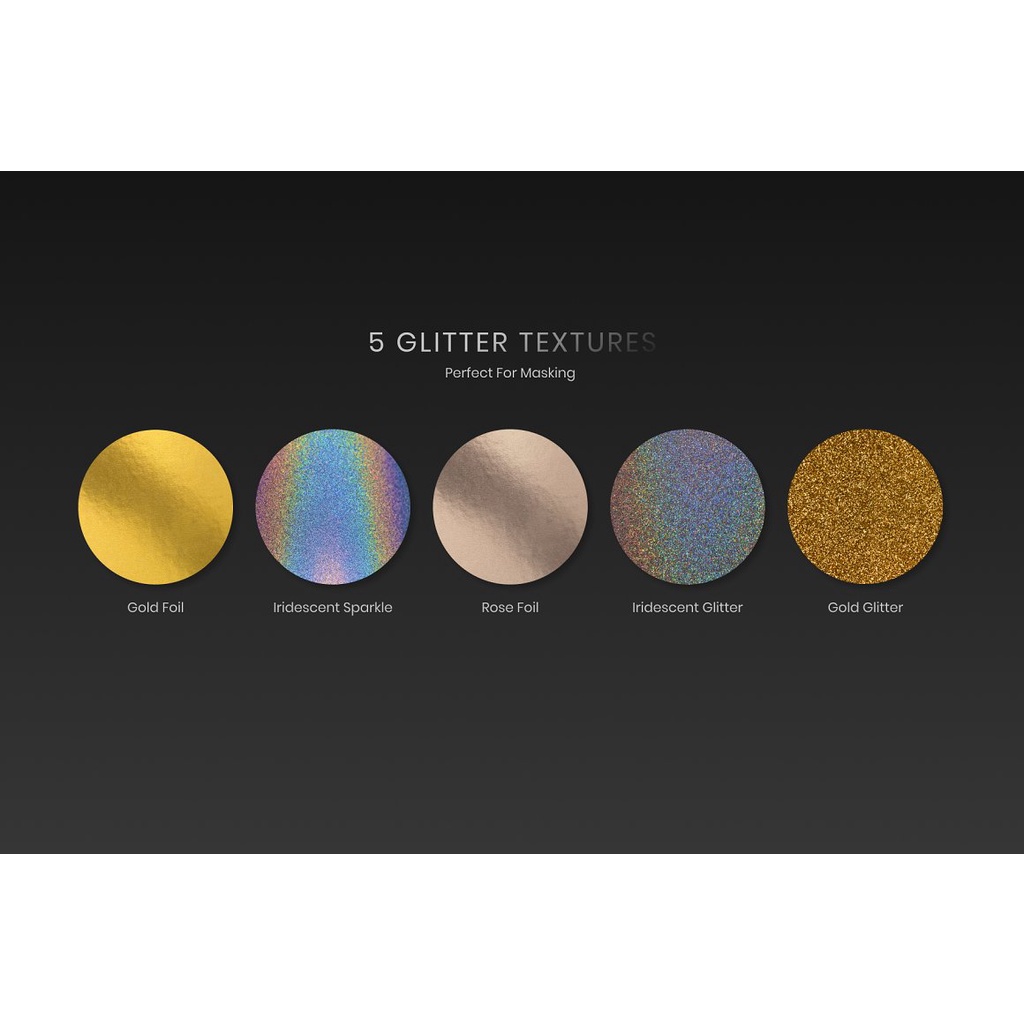 Procreate Brush - Glitter Toolbox Brush Kit