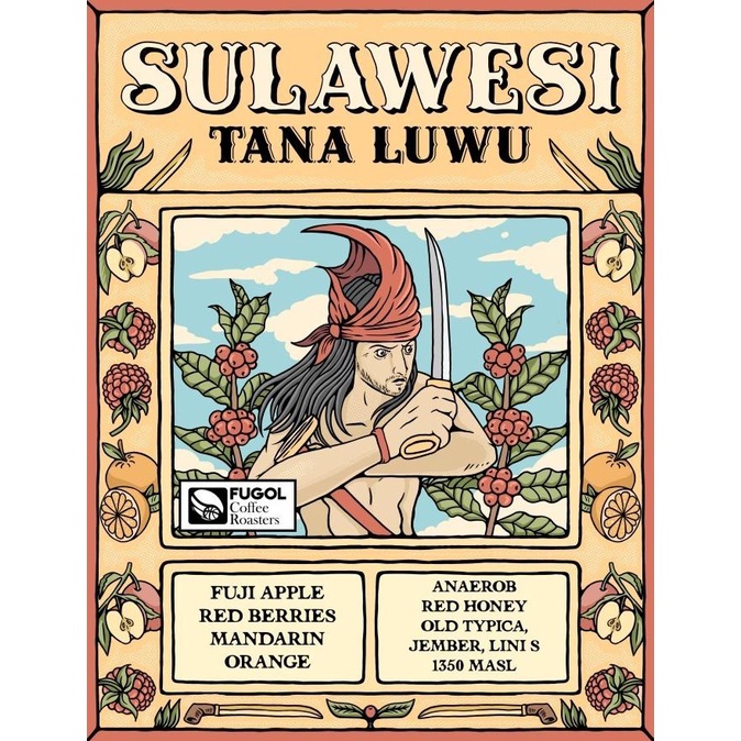 

SULAWESI TANA LUWU (500gr) Single Origin Specialty Coffee Beans