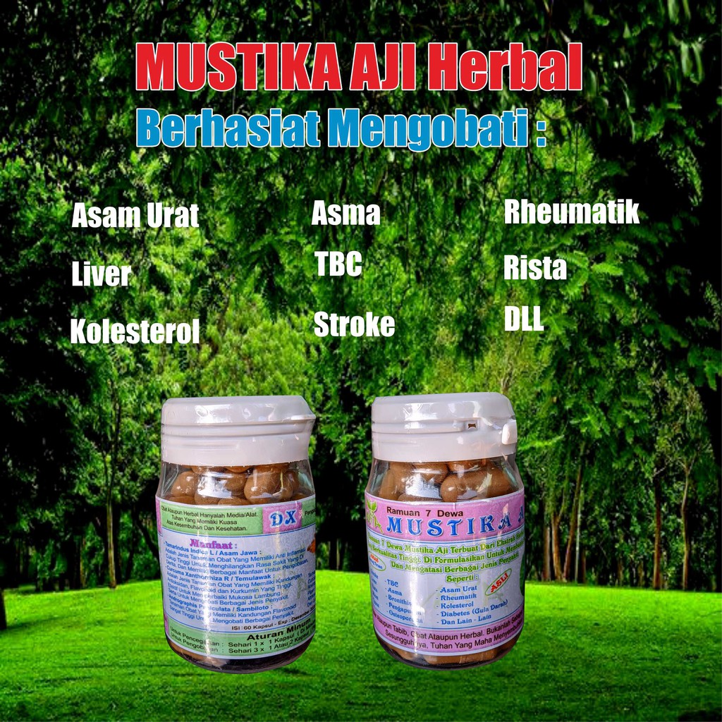 

Obat Kapsul Herbal Asam Urat TBC DLL