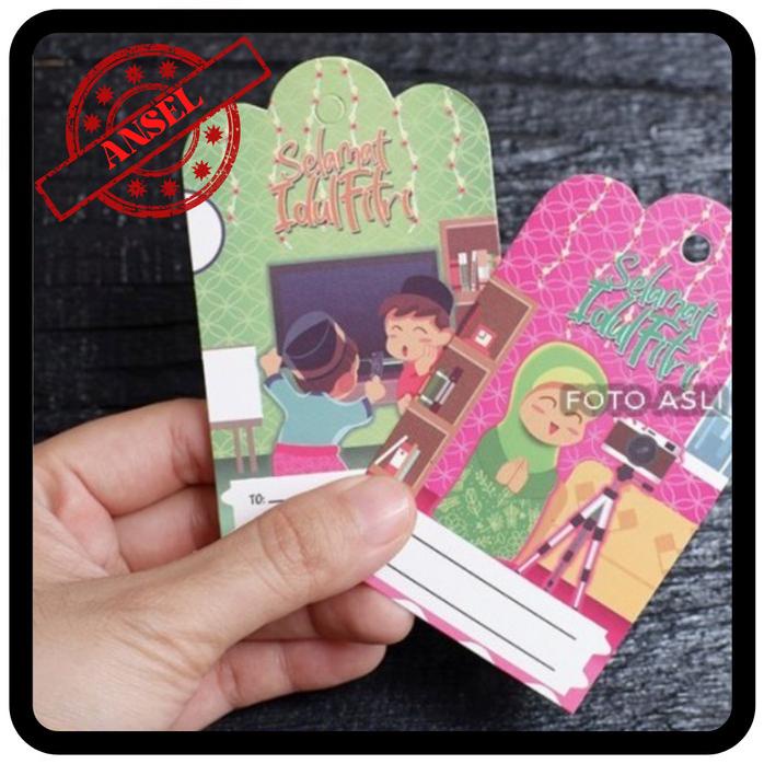 

Hang Tag Lebaran Idul Fitri Ramadhan Hangtag Hampers Label Gantung Diskon!!R30F
