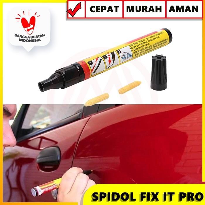 

FIX IT PRO PENA PENGHILANG BARET SPIDOL AJAIB PENGHILANG BARET LECET