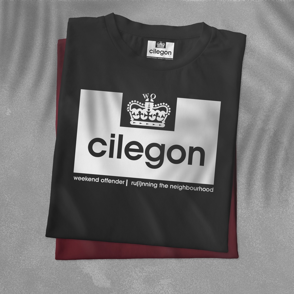 Kaos Cilegon Weekend Offender Original Tshirt Casual Combed 30s Premium