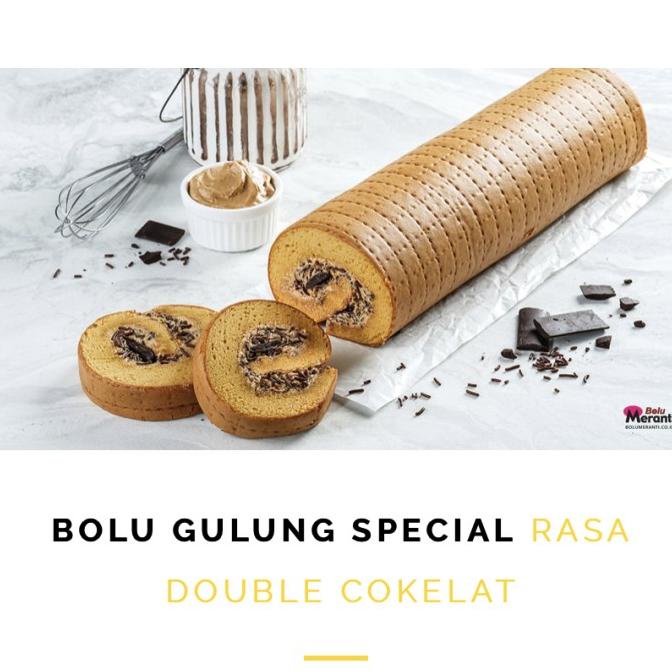 

~^~^~^] Bolu Gulung Meranti Special - Double Coklat / Abon Ayam