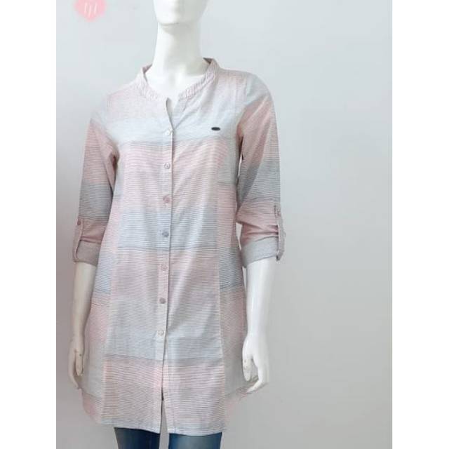 Corniche blouse pink