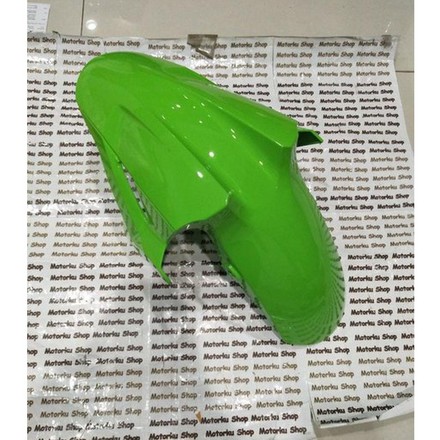 Spakbor Depan Ninja 250 fi New 2018 Hijau Original Kawasaki