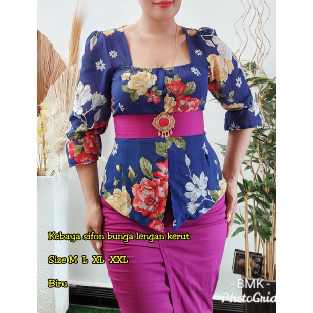 KEBAYA SIFON SABRINA KERUT