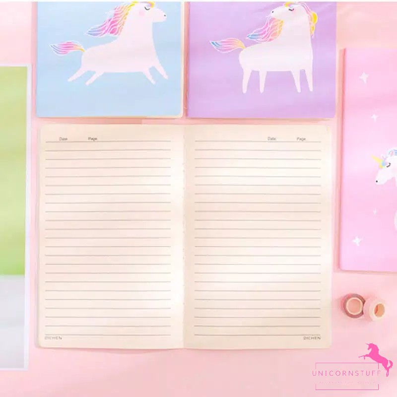 Buku Catatan Unicorn / Notebook Unicorn