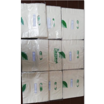 

✨ BISA COD ✨ Dassava Bag - Kantong Cassava Bag (Bahan Dasar Singkong) - 25 X 40 CM