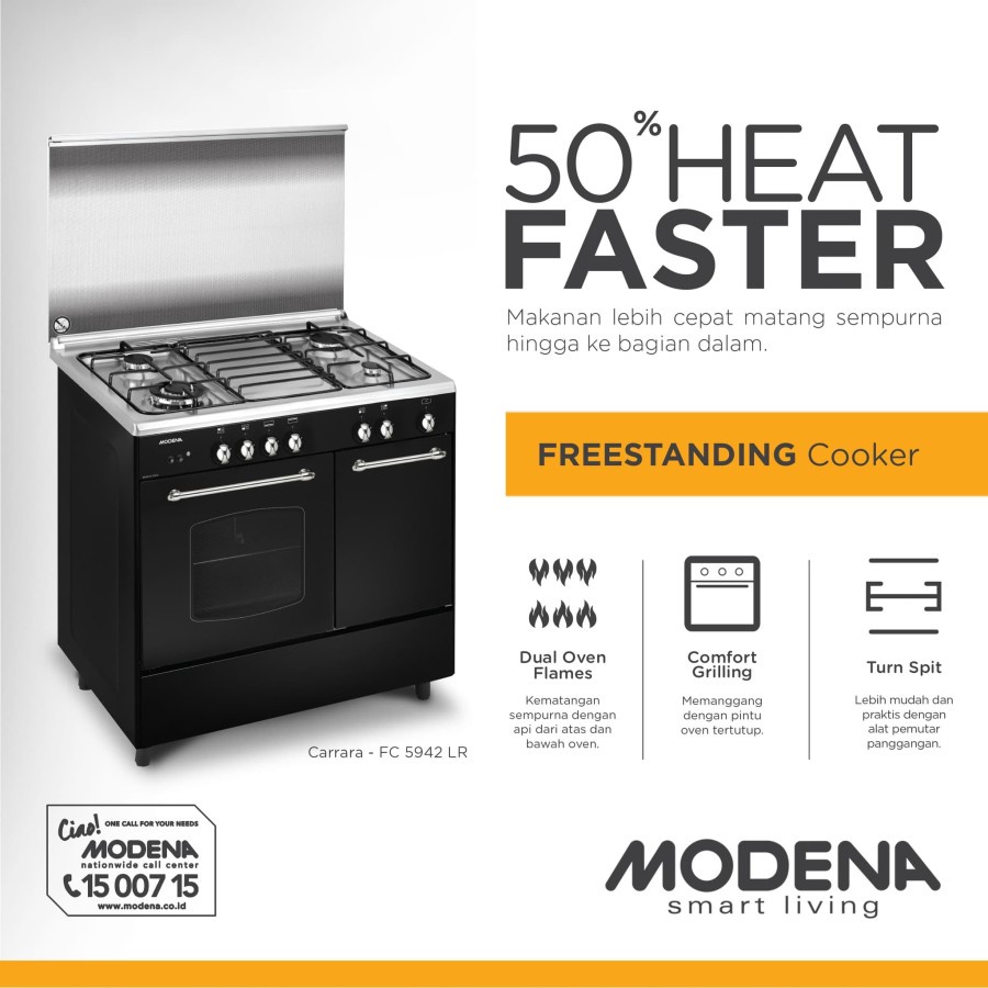 MODENA Freestanding Cooker - FC 5942 L / FC5942L