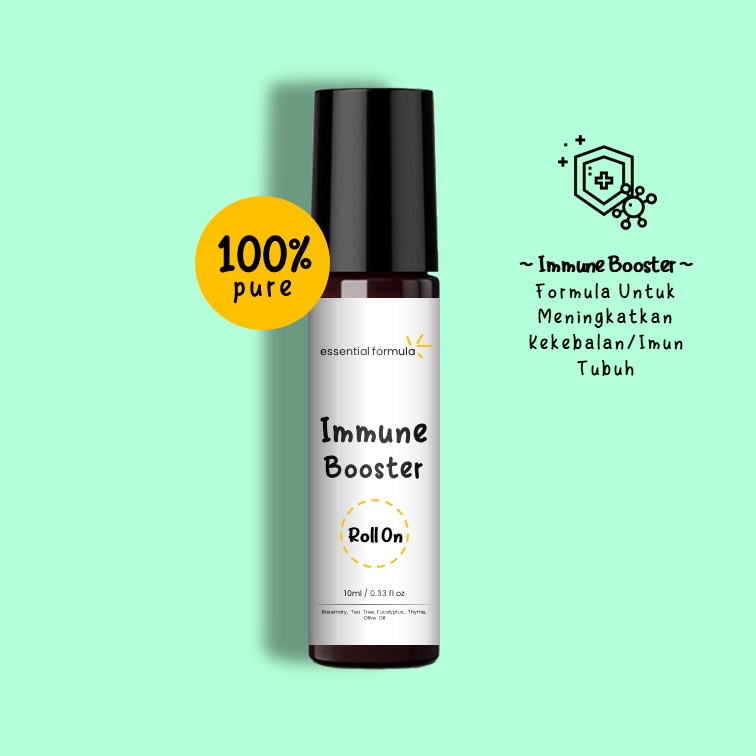 10ml Immune Booster Essential Oil Roll On Untuk Imun Tubuh