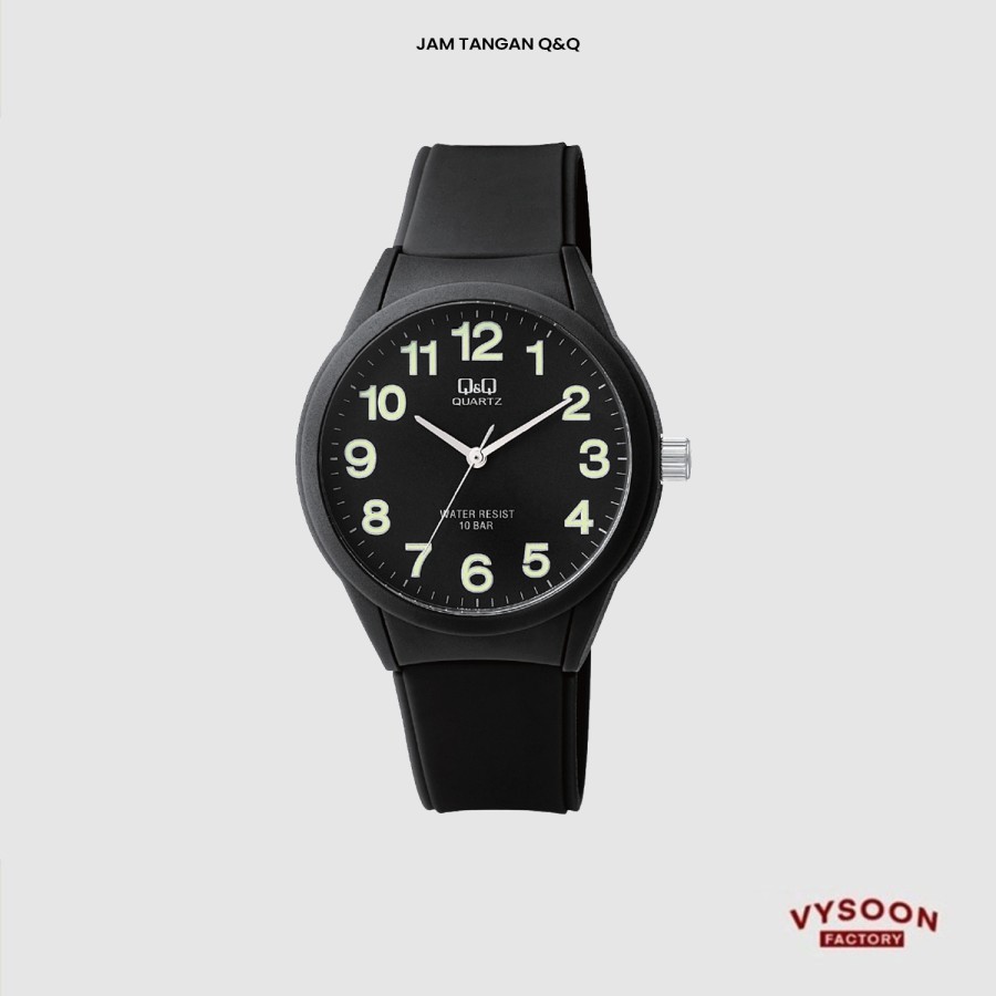 Jam Tangan Fashion Anak Pria Wanita Casio QQ Q&amp;Q QNQ VR28J004Y Analog