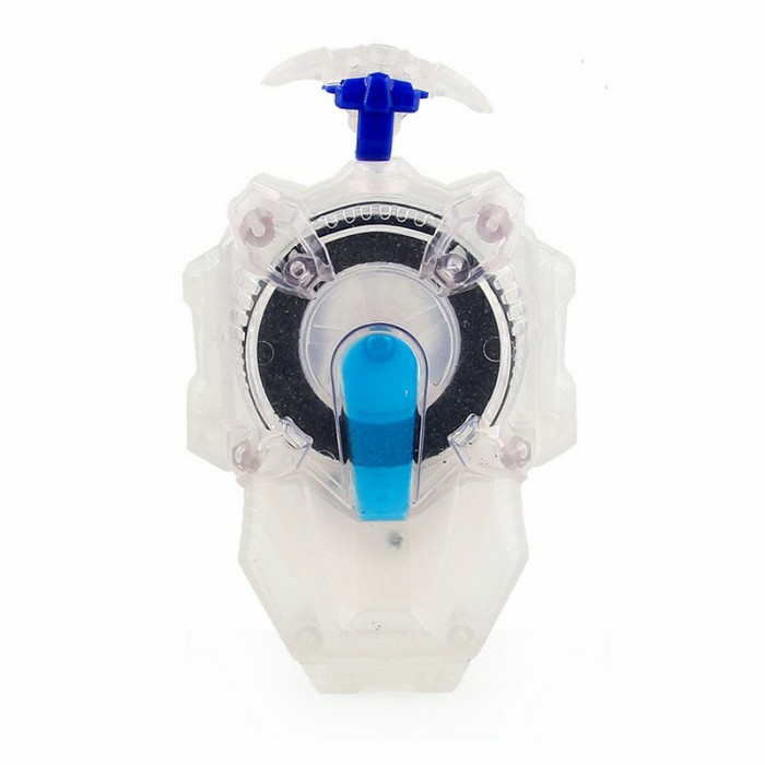 TERMUR@H Beyblade Burst Superking Sparking Bey Launcher LR String Non Takara - White (Kiri)