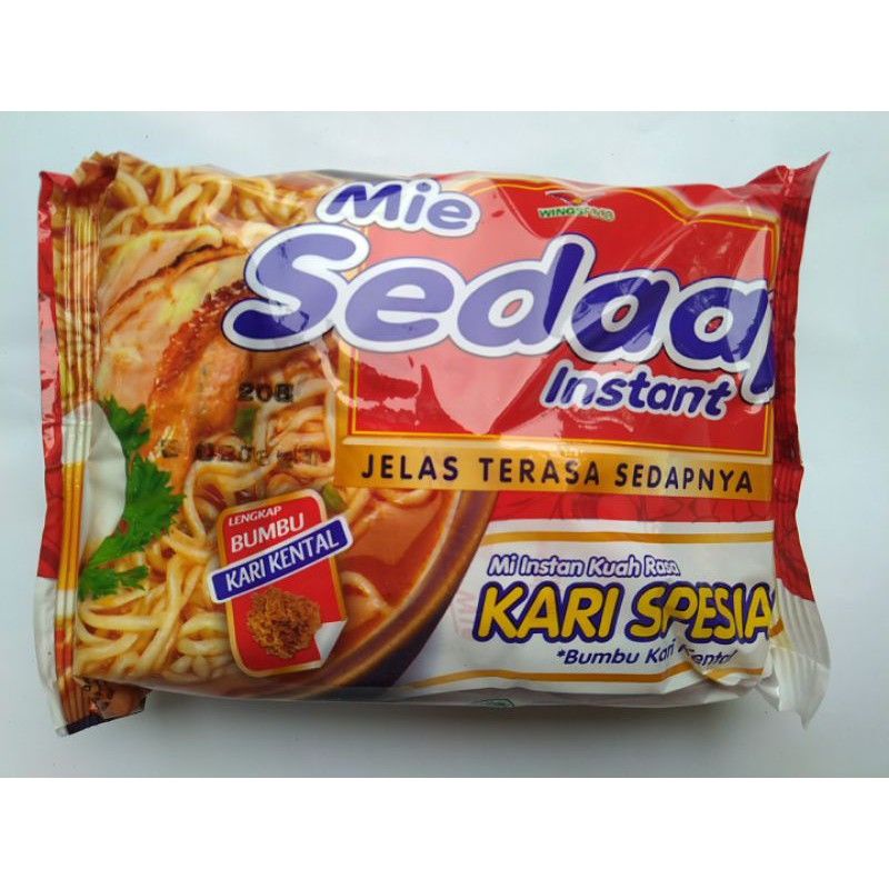 

MI SEDAP KARI SPESIAL KENTAL - MIE INSTAN SEDAAP